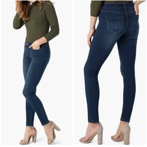 Liverpool Women's Skinny Jeans - Dark Blue